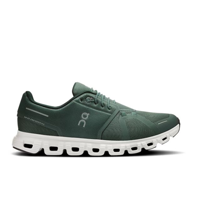 Zapatillas On cloud 6 olive evergreen